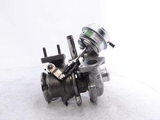 GARRETT Lader, Aufladung